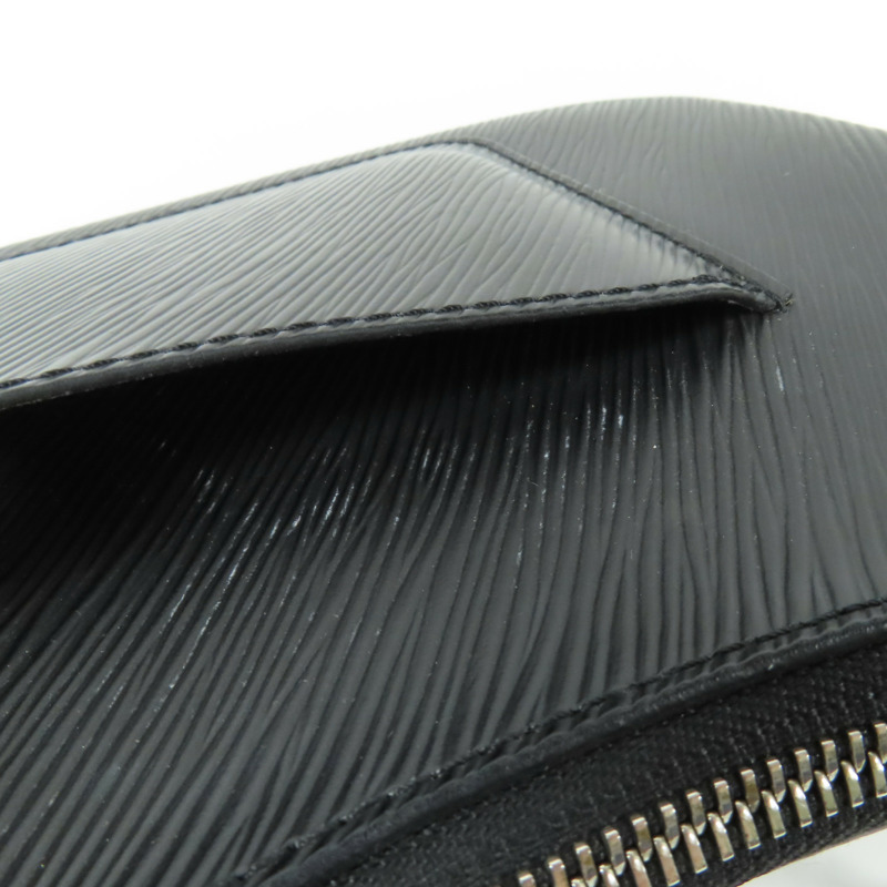 LOUIS VUITTON Epi Marelle銀扣手挽肩背兩用袋-16