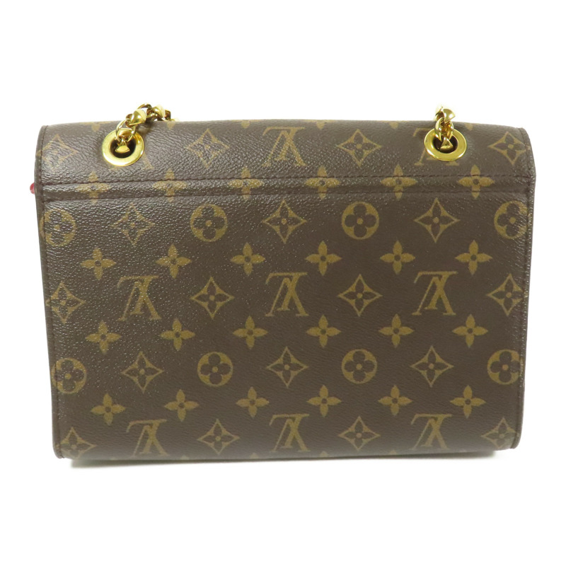 LOUIS VUITTON Monogram Victoire金扣鏈帶肩背袋-2