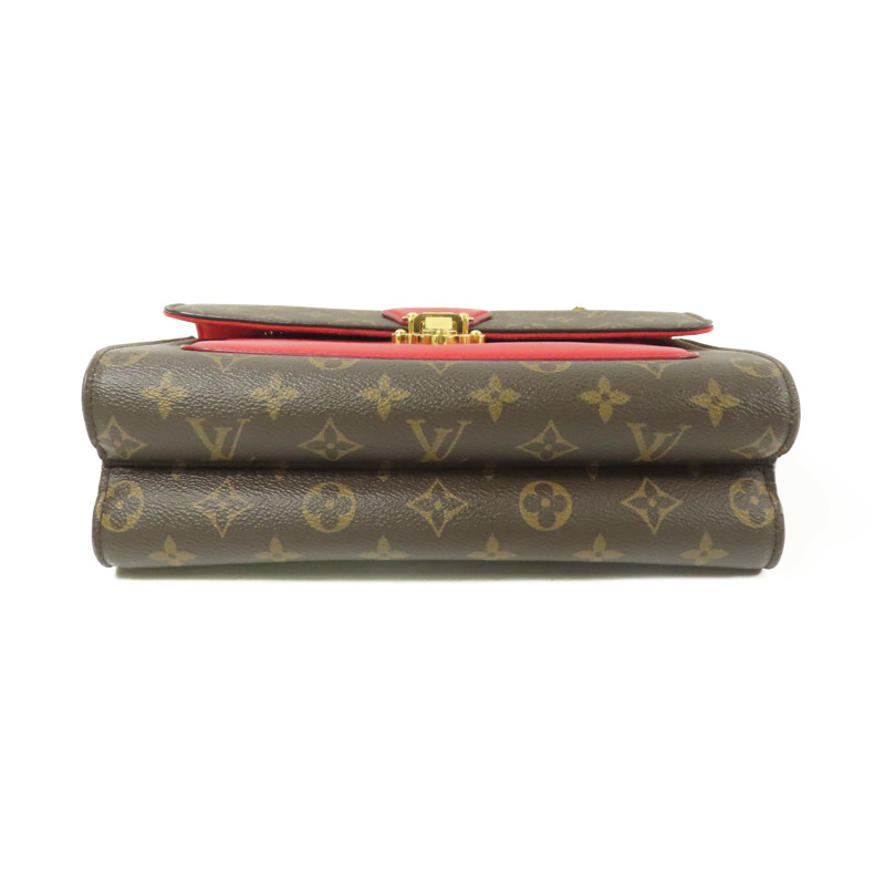 LOUIS VUITTON Monogram Victoire金扣鏈帶肩背袋-3