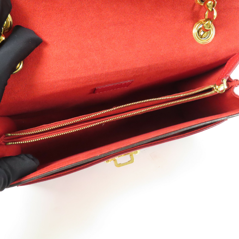 LOUIS VUITTON Monogram Victoire金扣鏈帶肩背袋-4