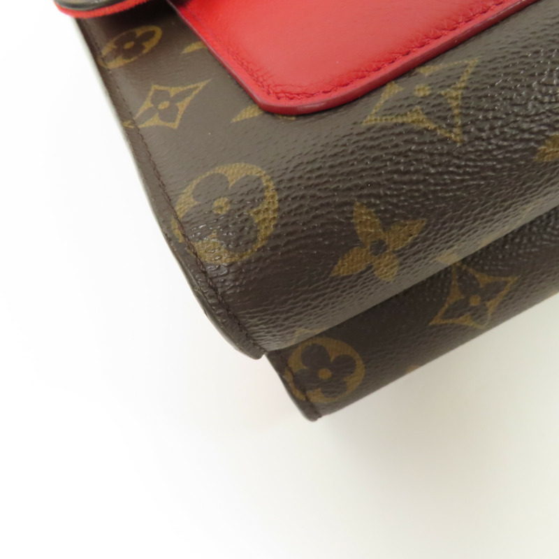LOUIS VUITTON Monogram Victoire金扣鏈帶肩背袋-5