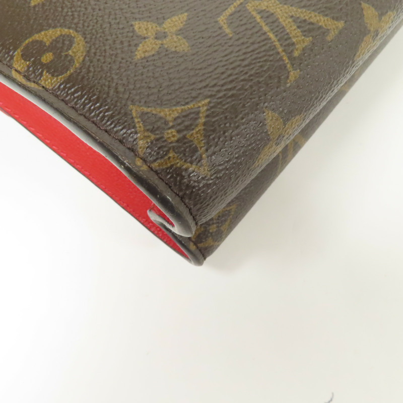 LOUIS VUITTON Monogram Victoire金扣鏈帶肩背袋-7