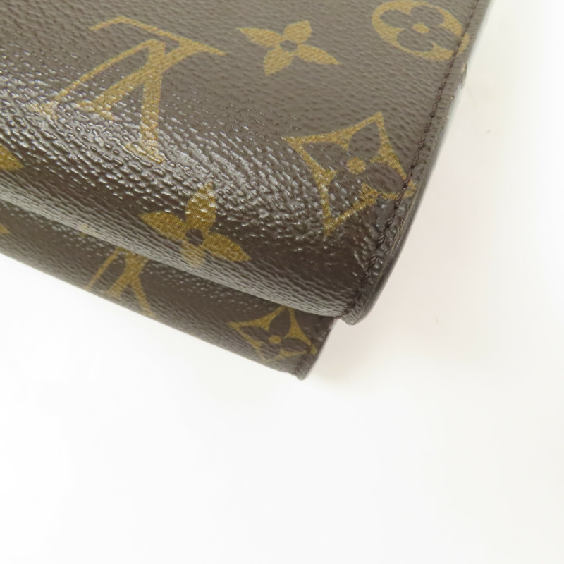 LOUIS VUITTON Monogram Victoire金扣鏈帶肩背袋-8