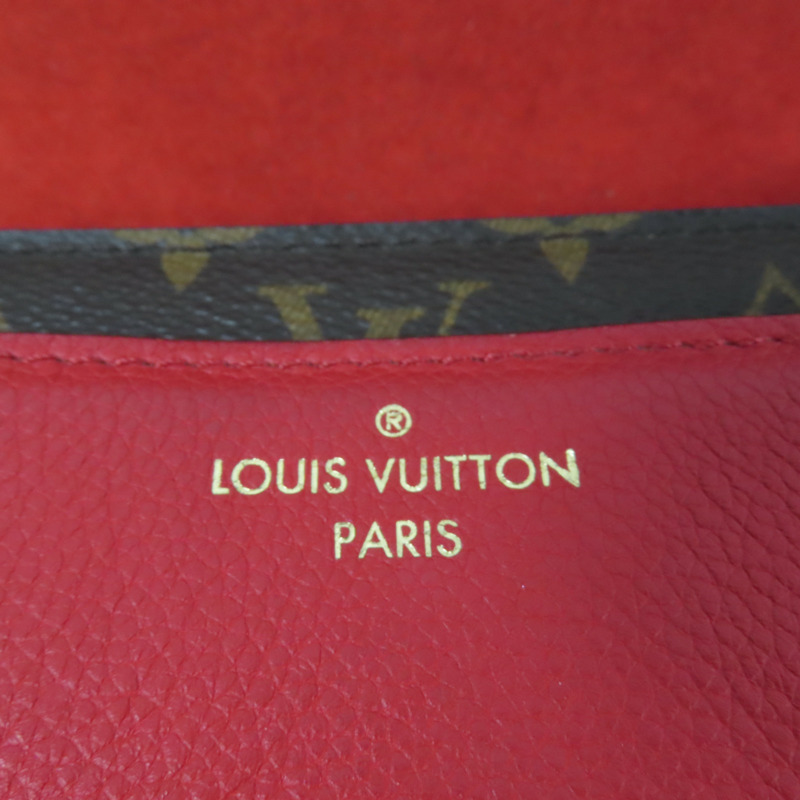 LOUIS VUITTON Monogram Victoire金扣鏈帶肩背袋-11