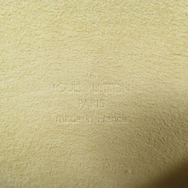 LOUIS VUITTON Monogram Pochette Florentine金扣腰包棕色-13