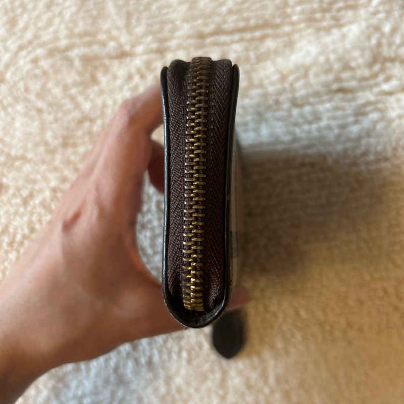 BURBERRY拉鍊短夾-3