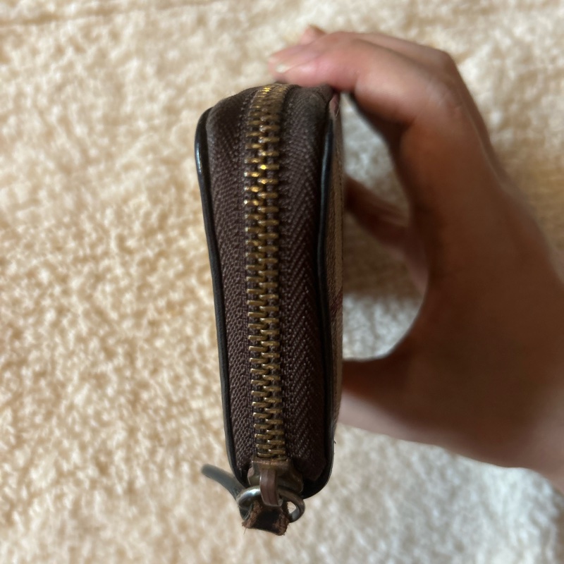BURBERRY拉鍊短夾-8