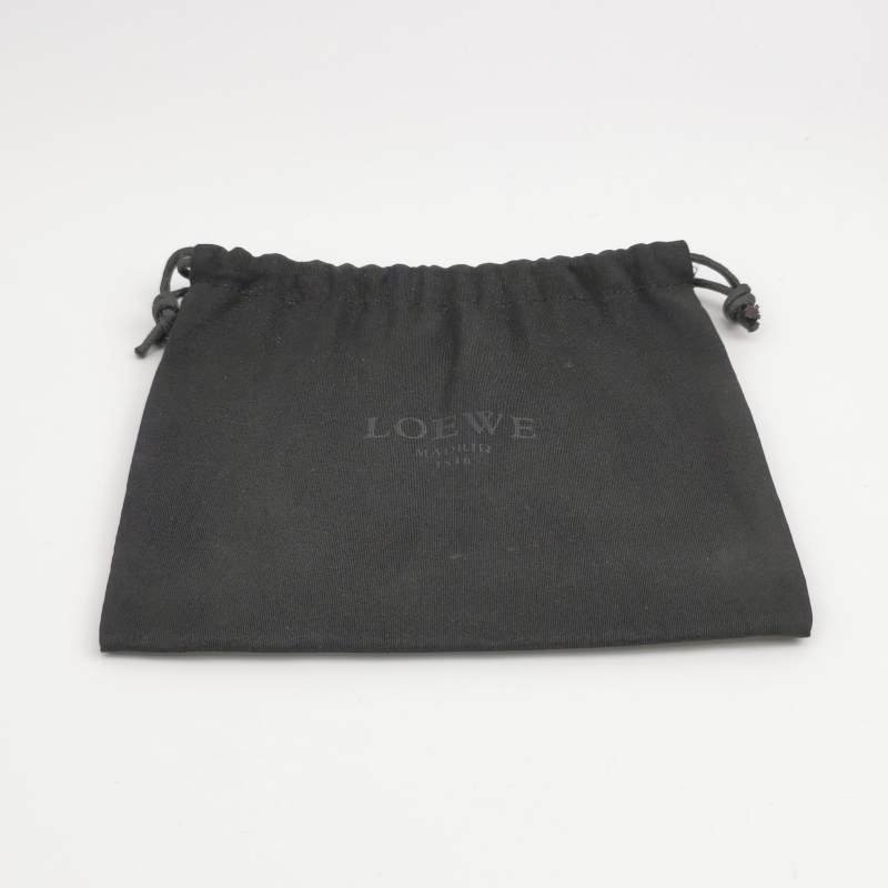 Loewe Anagram牛皮拼色金屬扣雙面腰帶-8