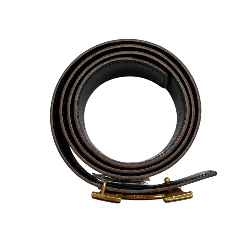 HERMES 愛馬仕 CONSTANCE H BELT 皮帶 EPSOM 金棕 金釦-1