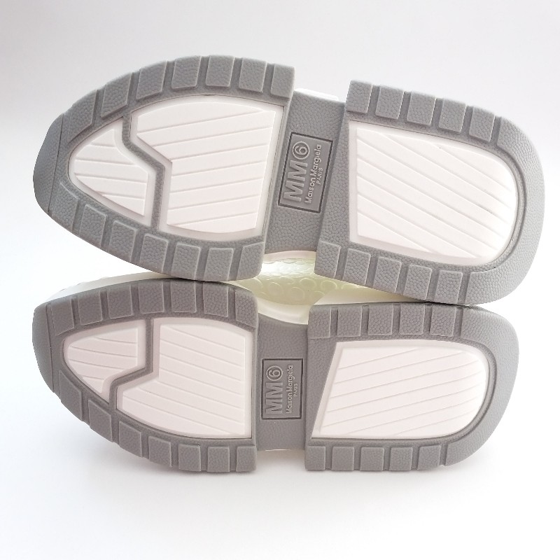 【未使用】MM6 Maison Margiela 波波纹運動款短靴 37.5-3