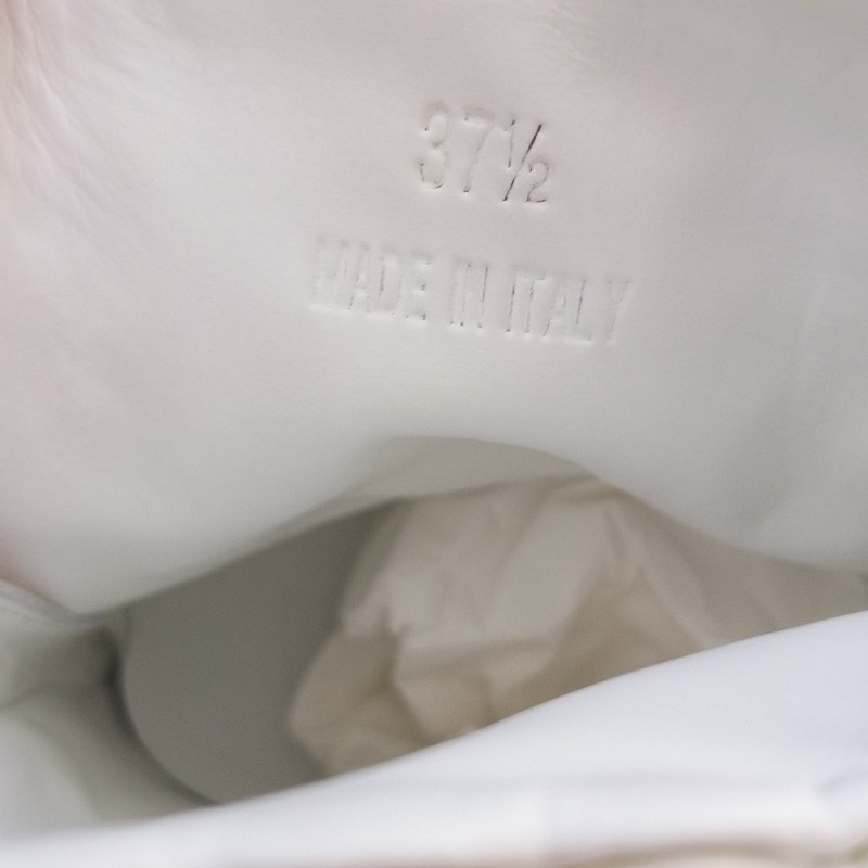 【未使用】MM6 Maison Margiela 波波纹運動款短靴 37.5-6