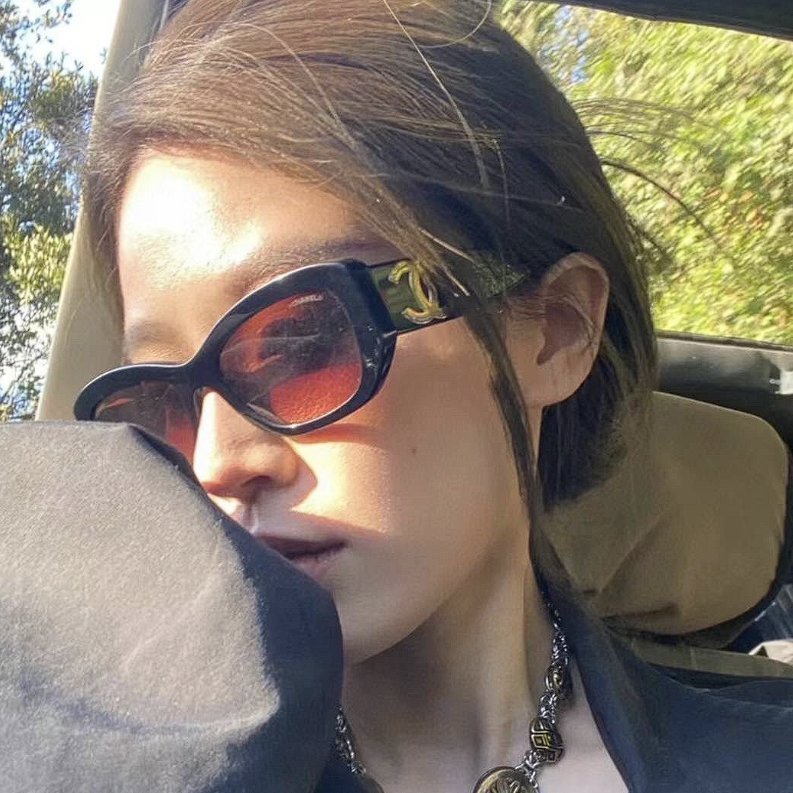 💗Chanel 💗CH5493 c622 王一博同款 太陽眼鏡 全新全配-0