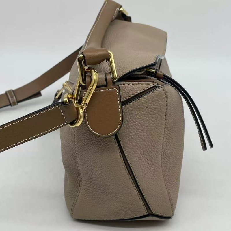 Loewe👜Puzzles 沙色小號 (其他顏色尺寸歡迎私訊)-2