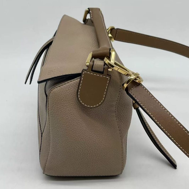 Loewe👜Puzzles 沙色小號 (其他顏色尺寸歡迎私訊)-4