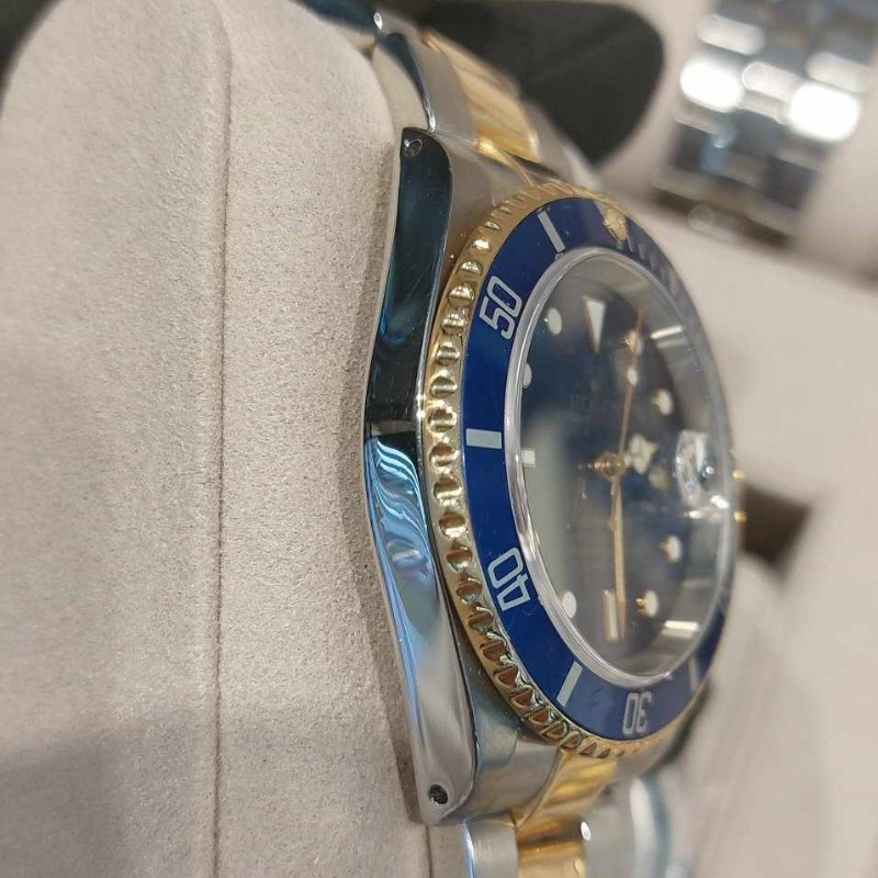 8成新 16613 防水 ROLEX Submariner Watch With Two-Tone Steel Bracelet (思英vit)-3