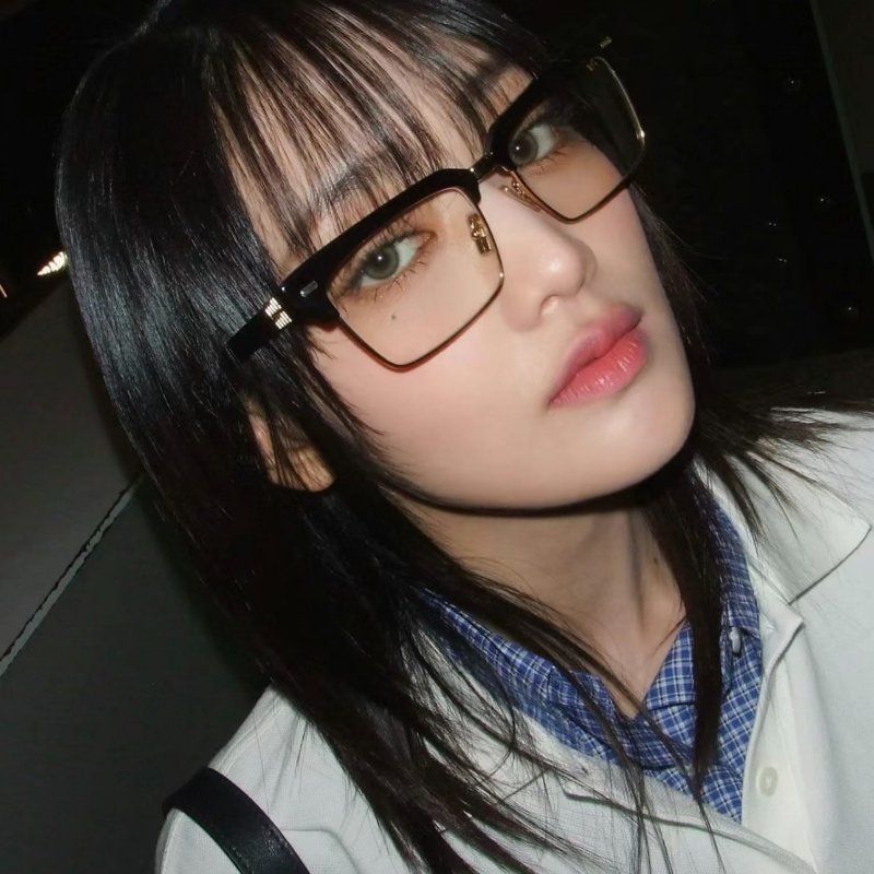 Miu Miu ss24新款平光眼鏡 張元英 /Minnie/王安宇同款 全新全配-0