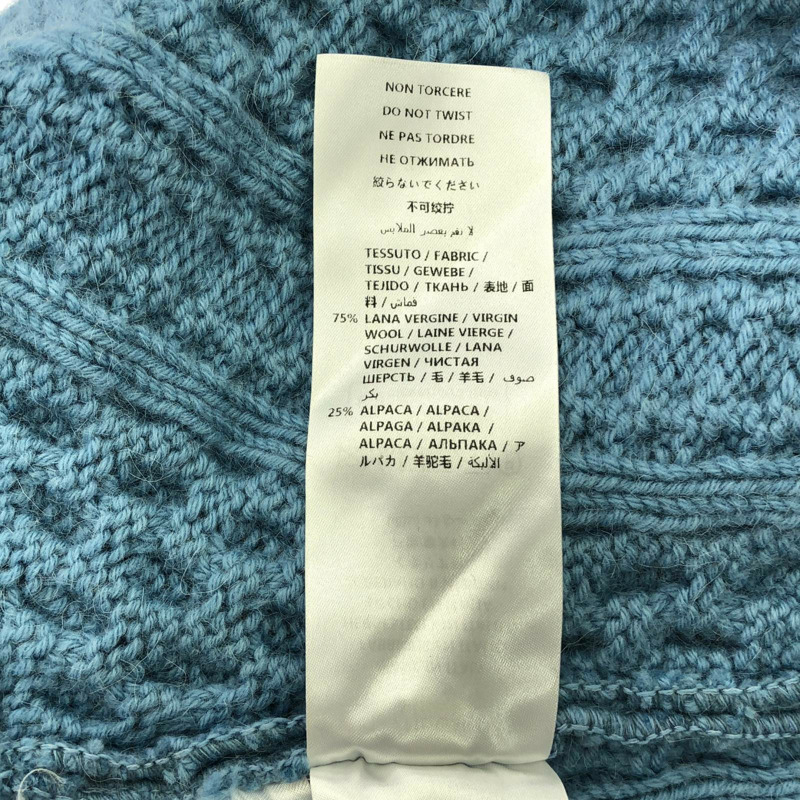 Stella McCartney 毛衣/淺藍色毛衣 540592 羊毛 藍色 二手 女款-6