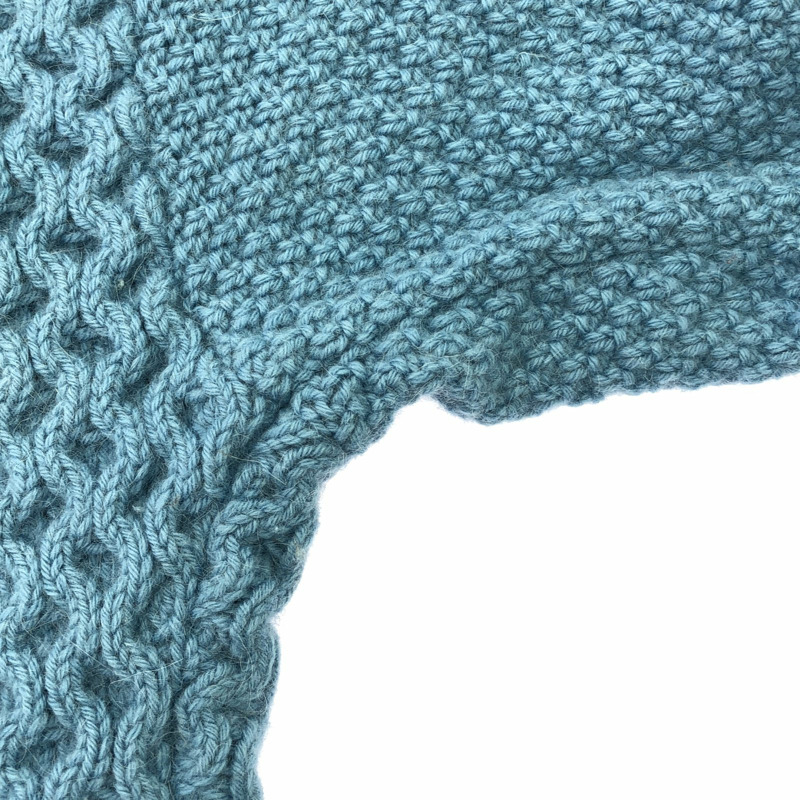 Stella McCartney 毛衣/淺藍色毛衣 540592 羊毛 藍色 二手 女款-7