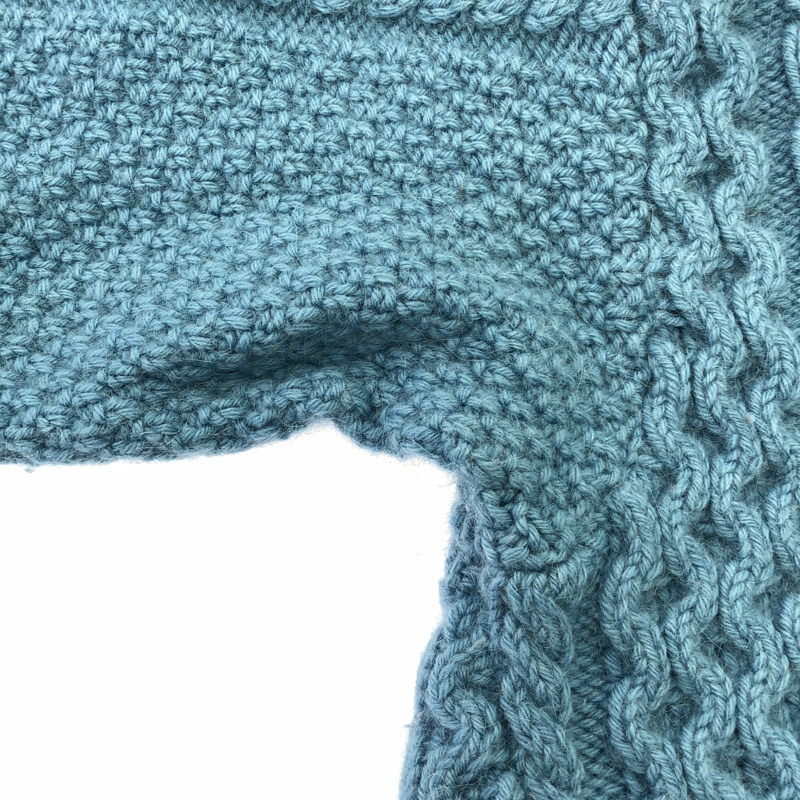 Stella McCartney 毛衣/淺藍色毛衣 540592 羊毛 藍色 二手 女款-8