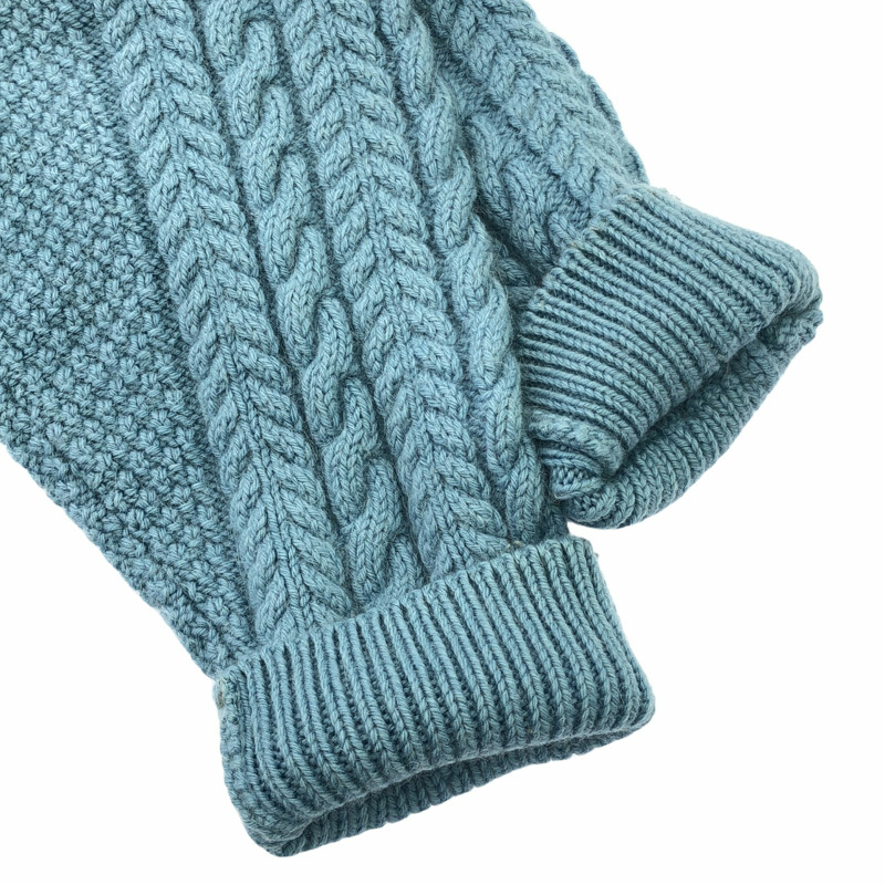 Stella McCartney 毛衣/淺藍色毛衣 540592 羊毛 藍色 二手 女款-10