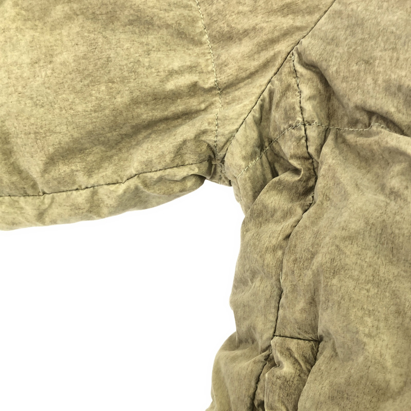 MONCLER 羽絨外套 棉質 米色 男款 二手-8