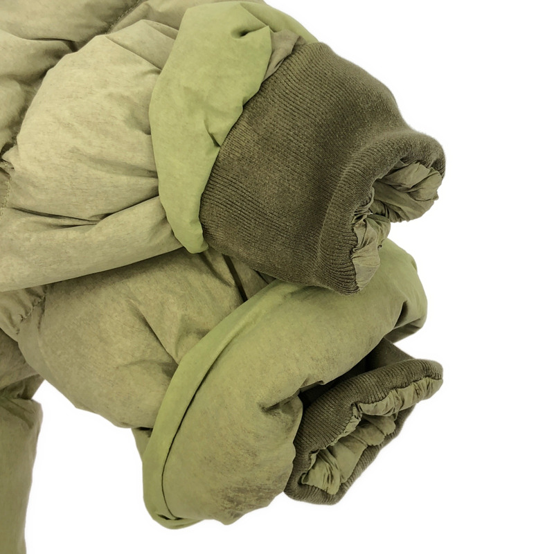 MONCLER 羽絨外套 棉質 米色 男款 二手-10