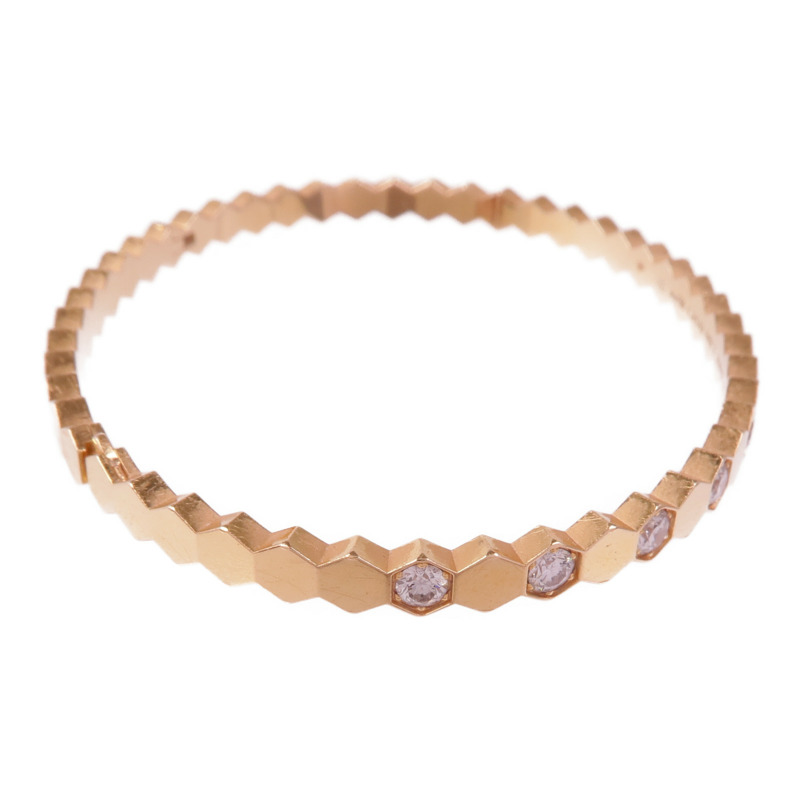 Chaumet 18K玫瑰金Bee My Love手鐲-1