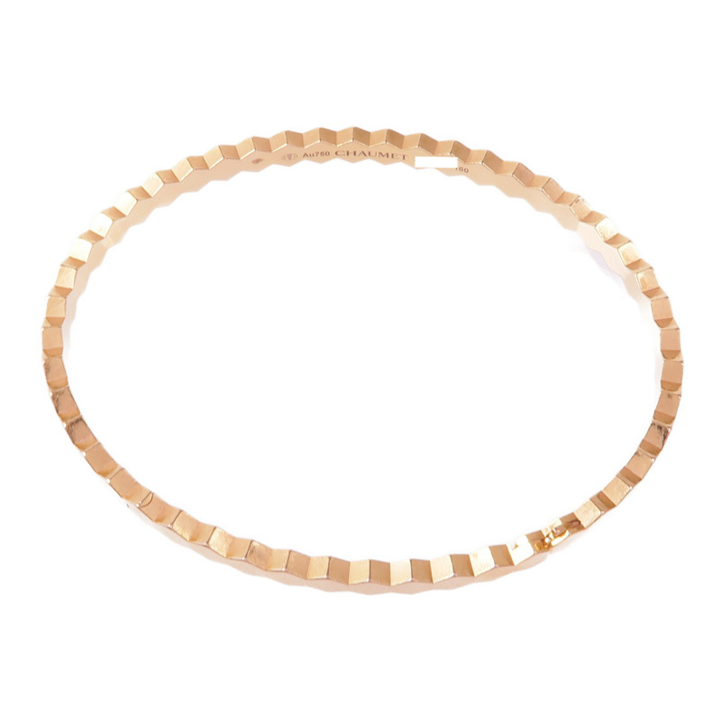 Chaumet 18K玫瑰金Bee My Love手鐲-3