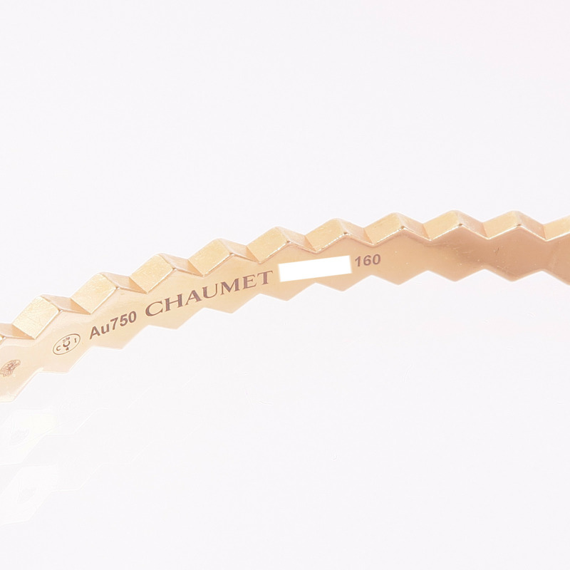 Chaumet 18K玫瑰金Bee My Love手鐲-4