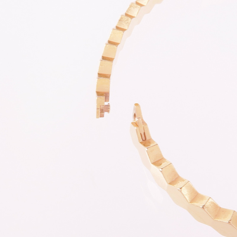 Chaumet 18K玫瑰金Bee My Love手鐲-6