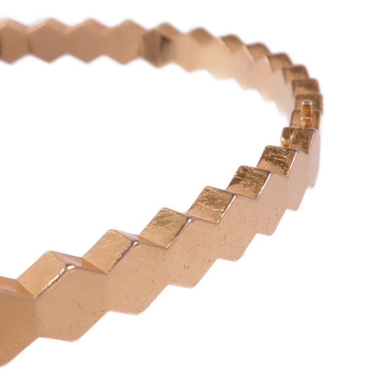 Chaumet 18K玫瑰金Bee My Love手鐲-8