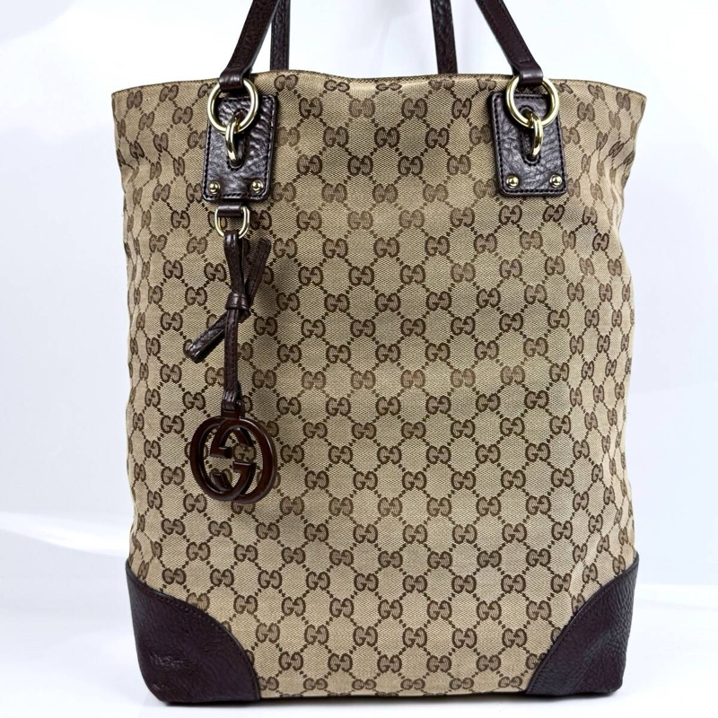 正品 Gucci 經典款 購物包 托特包 小資精選 白菜價-4