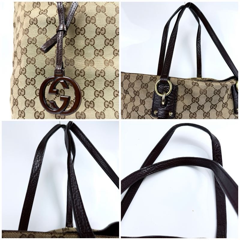 正品 Gucci 經典款 購物包 托特包 小資精選 白菜價-10