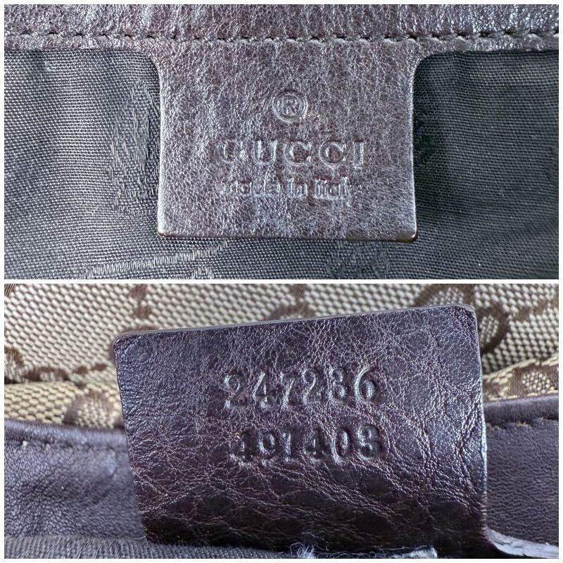 正品 Gucci 經典款 購物包 托特包 小資精選 白菜價-11