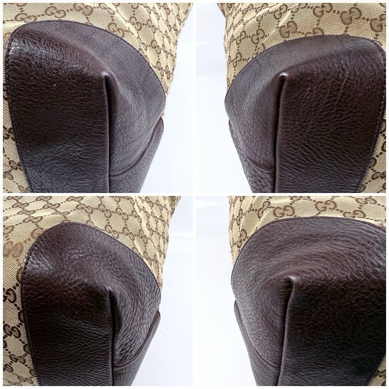 正品 Gucci 經典款 購物包 托特包 小資精選 白菜價-12