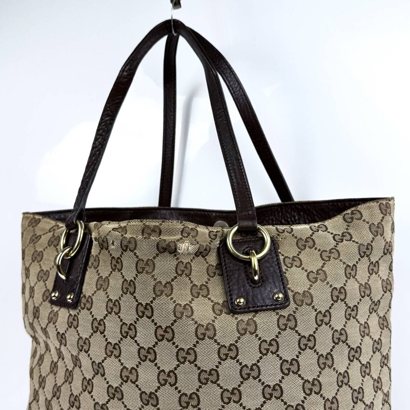正品 Gucci 經典款 購物包 托特包 小資精選 白菜價-13
