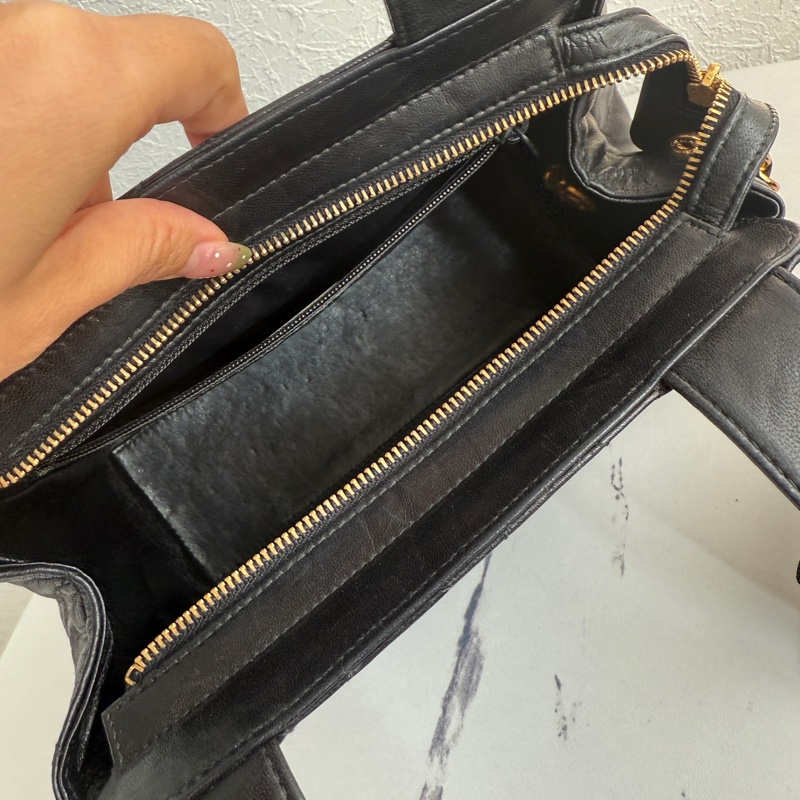 Chanel最經典小豆腐感覺 更好看 有拉鏈-11