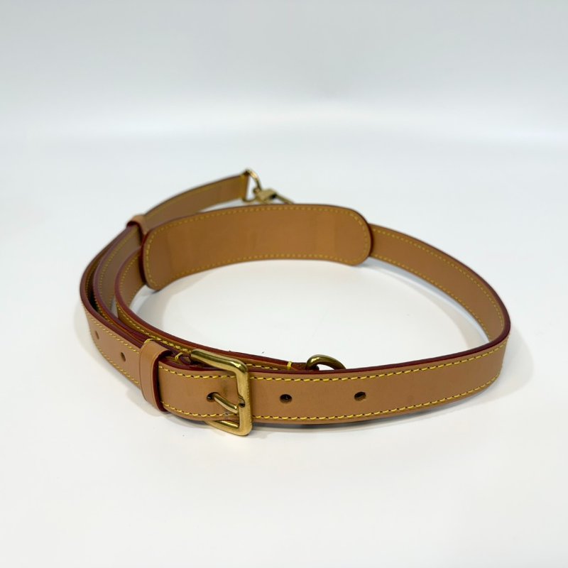 LV棋盤格藍棕色Chess Messenger郵差包N40547-13