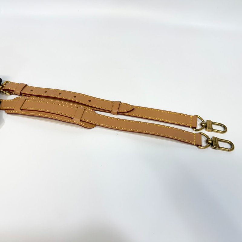 LV棋盤格藍棕色Chess Messenger郵差包N40547-14