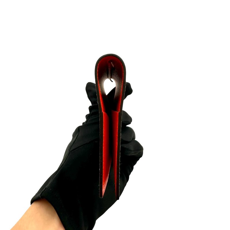 【美收精品】HERMES 灰色護照夾 B-754【隔月月中將轉賣至日本 上架期限30天】-3