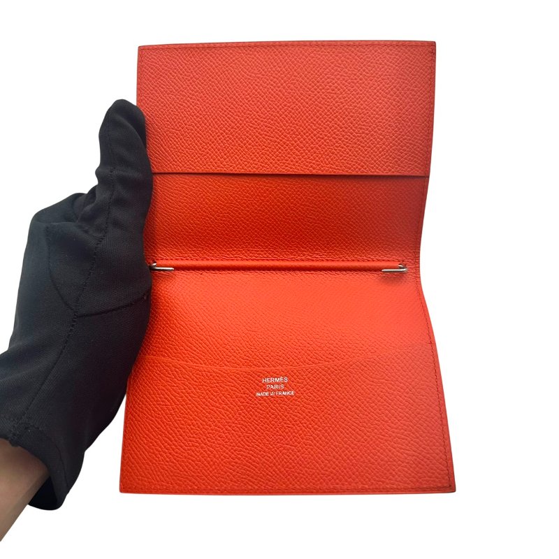 【美收精品】HERMES 灰色護照夾 B-754【隔月月中將轉賣至日本 上架期限30天】-5