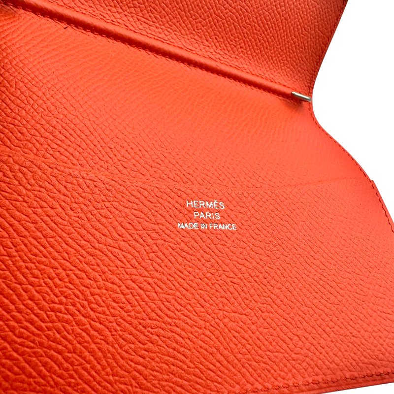 【美收精品】HERMES 灰色護照夾 B-754【隔月月中將轉賣至日本 上架期限30天】-6