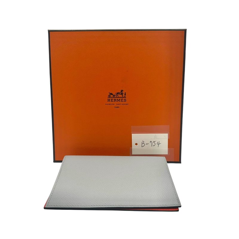 【美收精品】HERMES 灰色護照夾 B-754【隔月月中將轉賣至日本 上架期限30天】-7