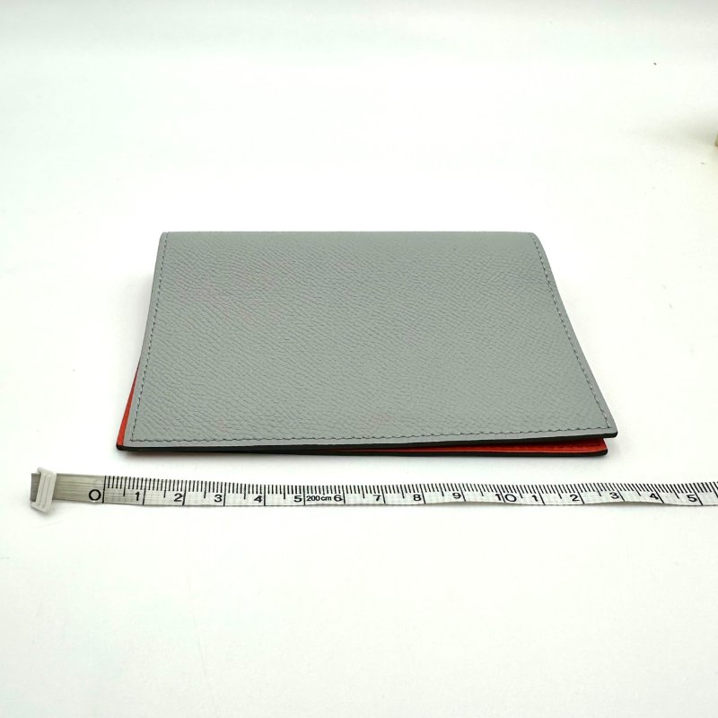 【美收精品】HERMES 灰色護照夾 B-754【隔月月中將轉賣至日本 上架期限30天】-8