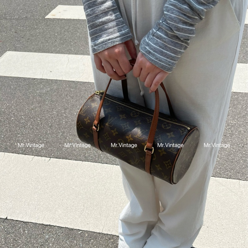 🏷️ Louis Vuitton 25 cm圓餅包-0