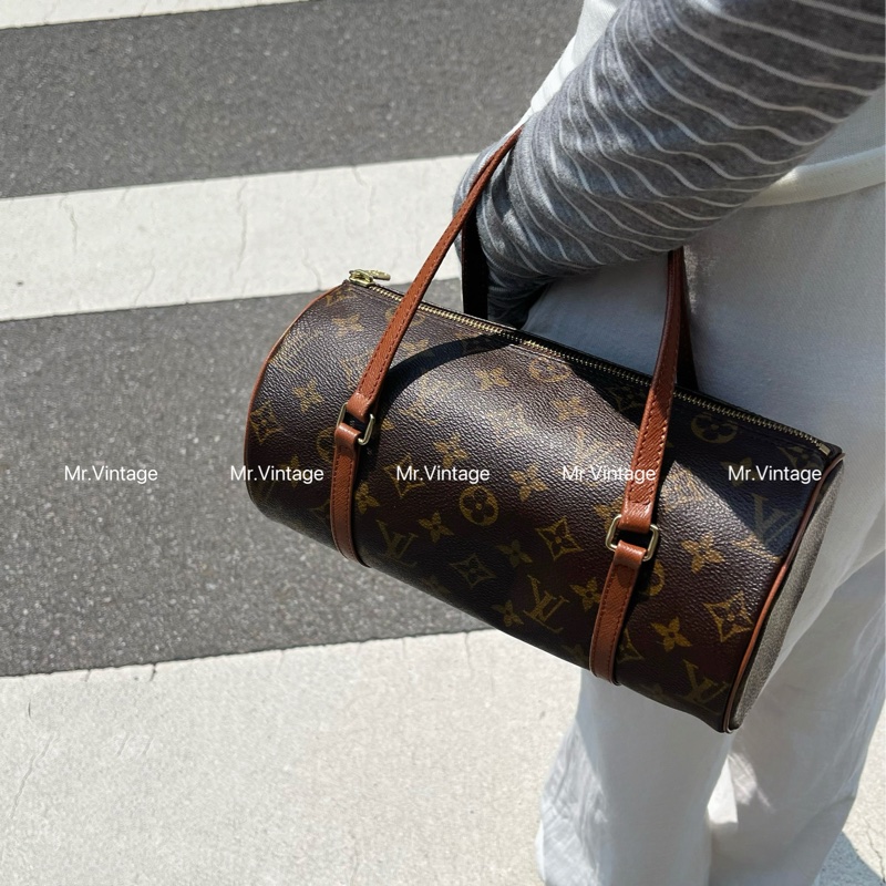 🏷️ Louis Vuitton 25 cm圓餅包-1