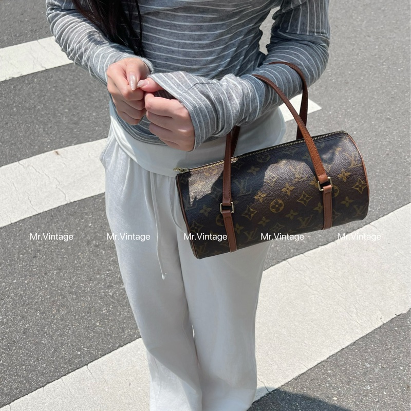 🏷️ Louis Vuitton 25 cm圓餅包-2