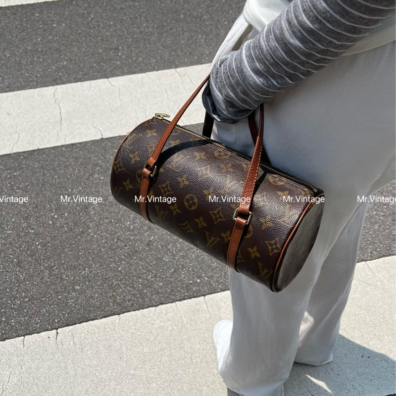 🏷️ Louis Vuitton 25 cm圓餅包-3