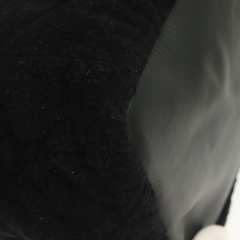 【日本直送】香奈兒 Matelasse COCO Mark 托特包 黑色銀色 CC 正品 BA4775-14