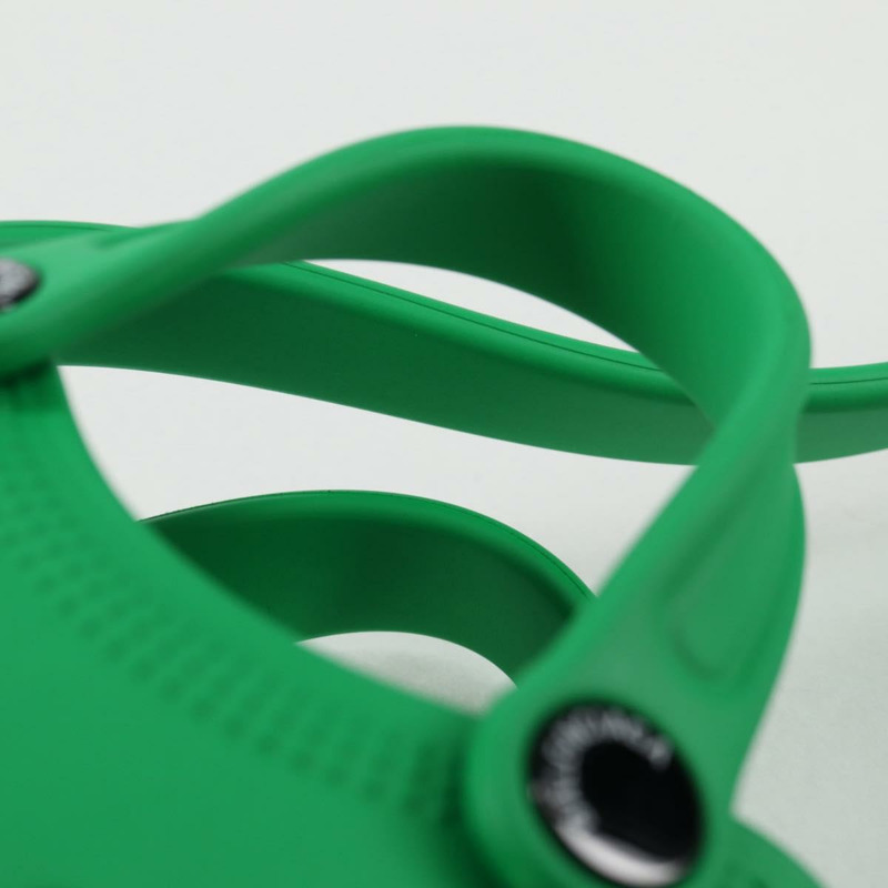 【日本直送】BALENCIAGA 單肩包 橡膠 Crocs 合作款 綠色 正品 137470M-6